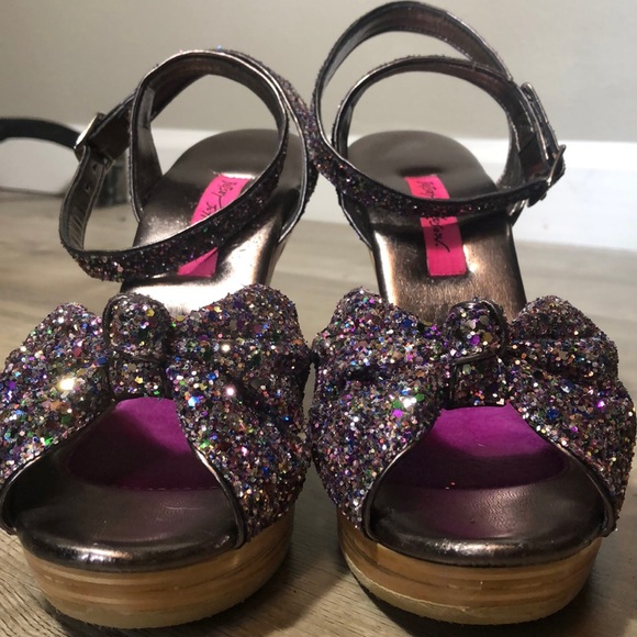 Betsey Johnson Shoes - RARE NWT Betsey Johnson Confetti MultiColor Pollys